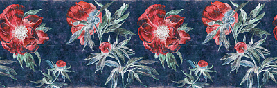 Фотообои RED PEONY 2B, FLOWERS, Factura Фотообои RED PEONY 2B, FLOWERS, Factura